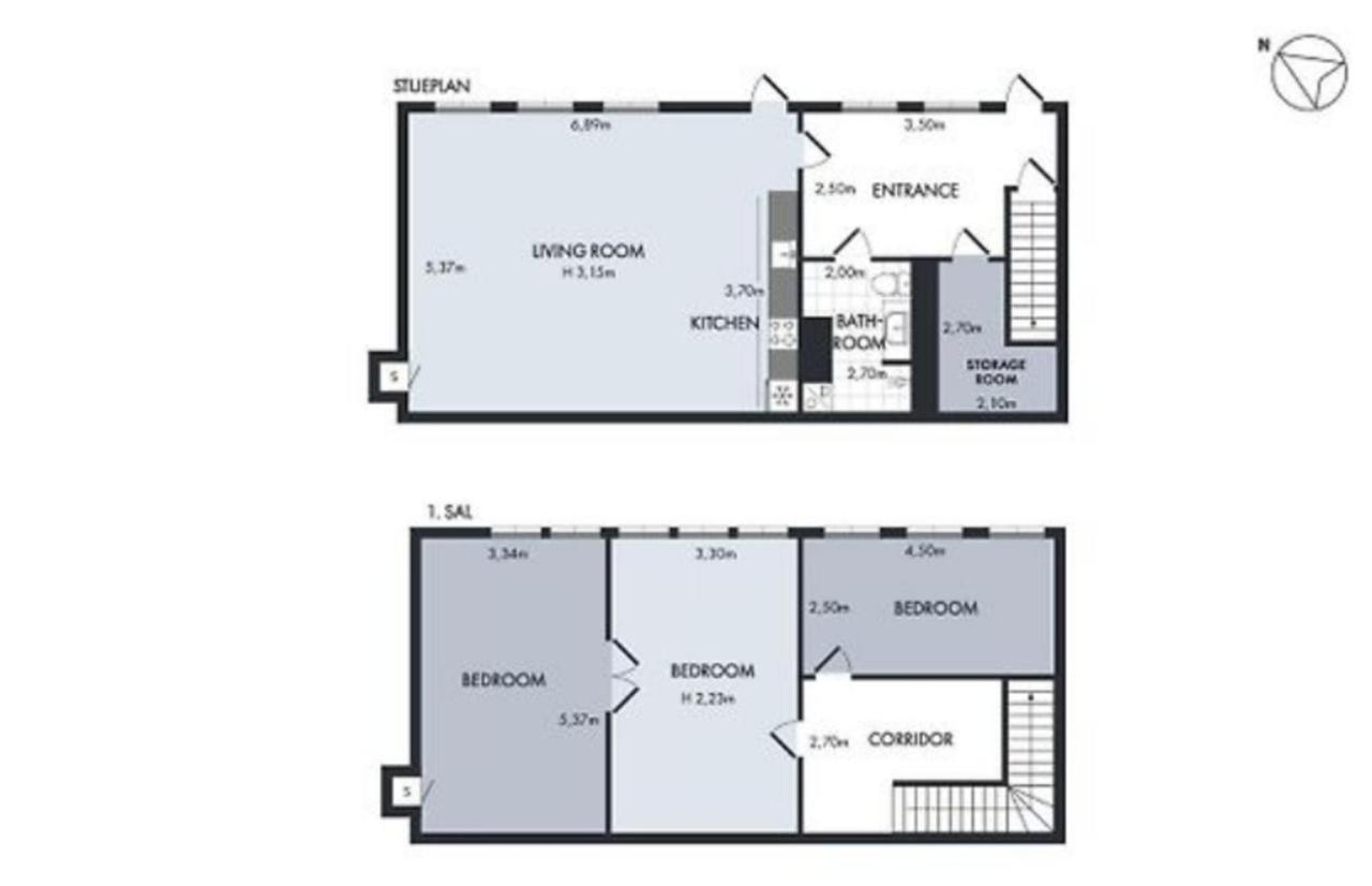 Apartamento Apartmentincopenhagen 1577